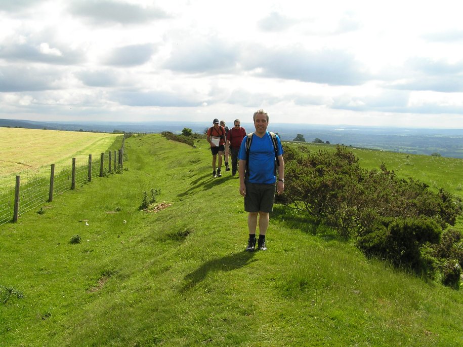 Richard & Co on the Dyke